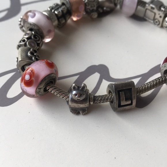 Pandora Bracelet with Charms - Picture 3 of 4